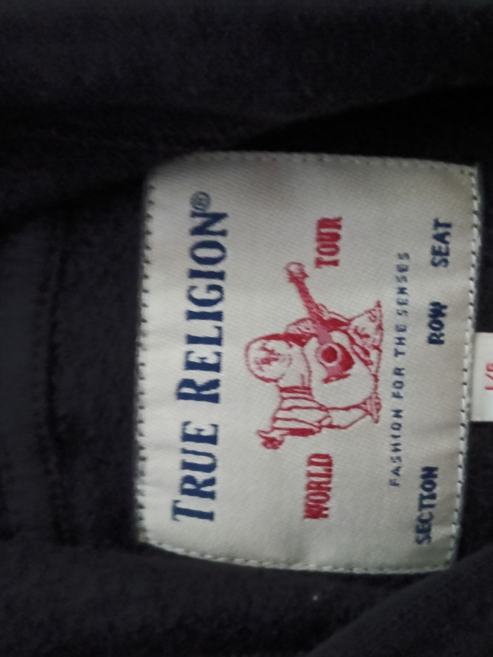 True Religion women's Cropped Pullover